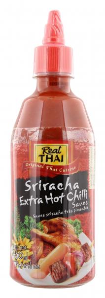 Real Thai Sriracha Extra hot Chili Sauce