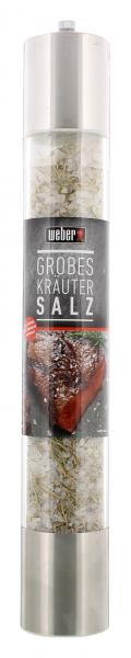 Weber Grobes Kräuter Salz Gewürzmühle King Size