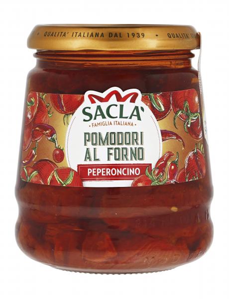 Sacla Pomodori al forno peperoncino