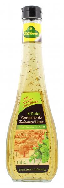 Kühne Condimento Balsamico Bianco Kräuter