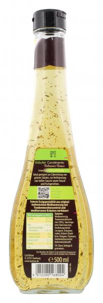Kühne Condimento Balsamico Bianco Kräuter