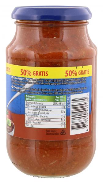 Kraft Pasta Sauce Bolognese
