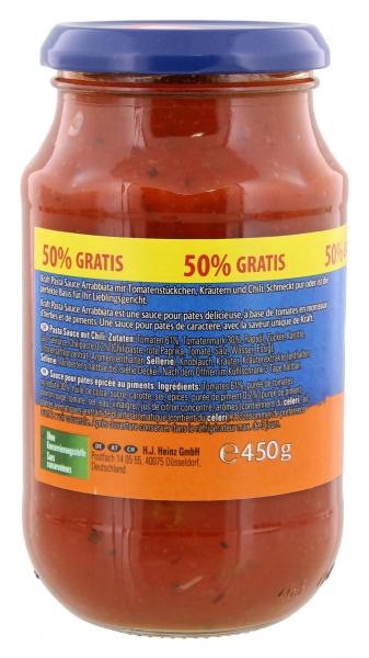 Kraft Pasta Sauce Arrabbiata