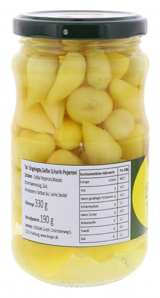 Tat Gelbe Peperoni