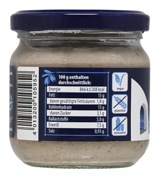Liakada Hummus mit Oliven
