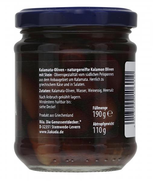 Liakada Kalamata Oliven