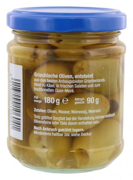 Liakada Oliven entsteint