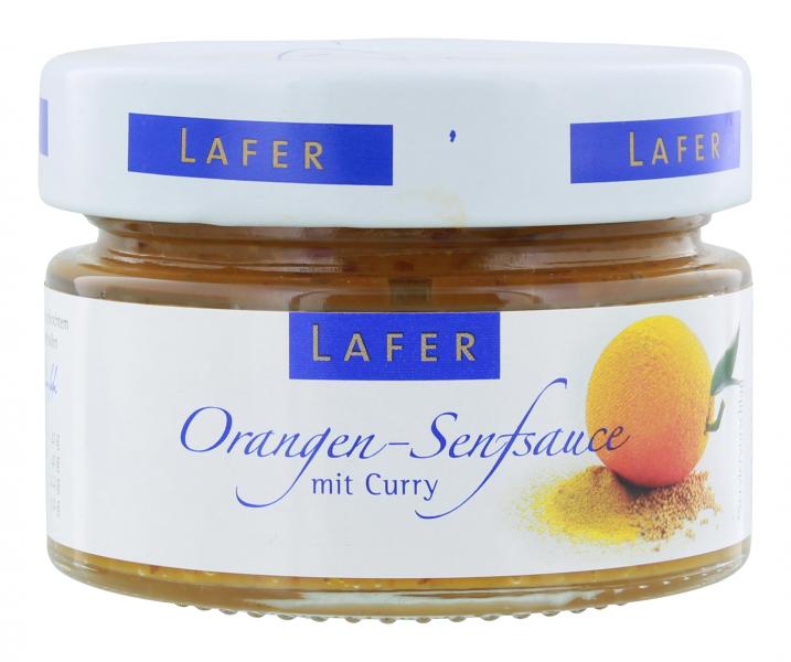 Johann Lafer Orangen-Senfsauce mit Curry