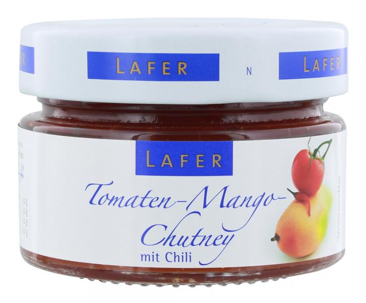 Johann Lafer Tomaten-Mango-Chutney mit Chili
