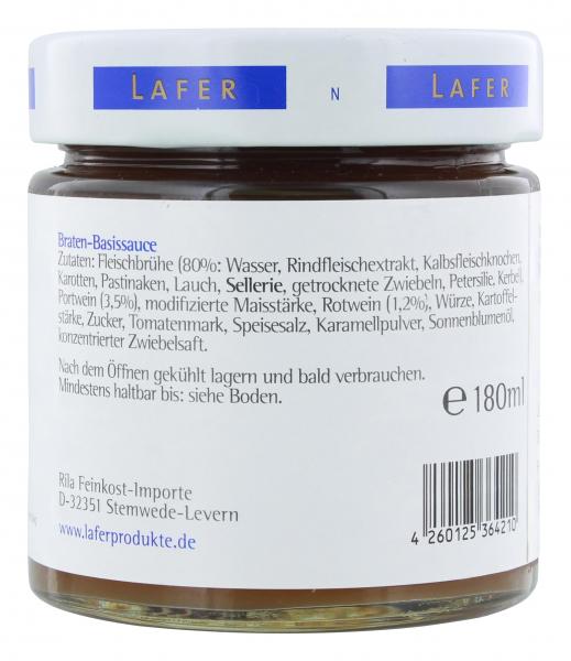 Johann Lafer Braten-Basissauce
