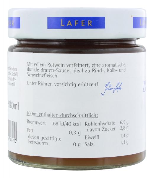 Johann Lafer Braten-Basissauce