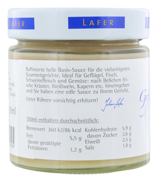 Johann Lafer Geflügel-Basissauce