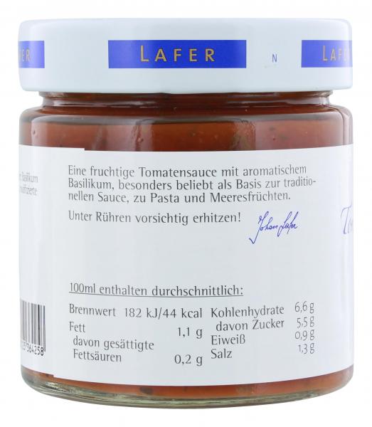Johann Lafer Tomaten-Basilikum-Basissauce