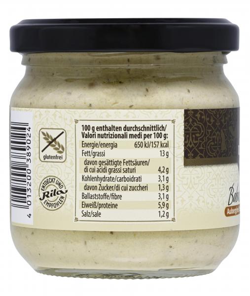 Al Amier Baba Ghanoush Auberginencreme Ras el Hanout