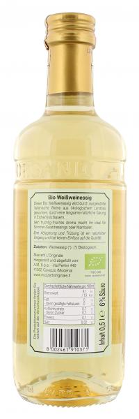 Mazzetti Bio Weißweinessig