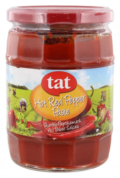 Tat Scharfes Paprikamark