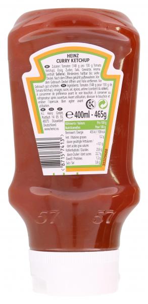 Heinz Curry Ketchup