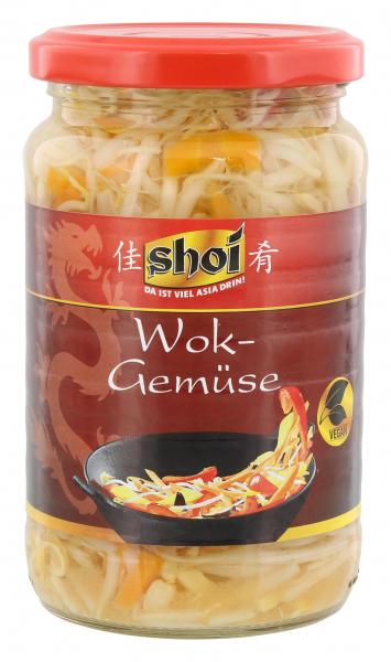 Shoi Wok-Gemüse