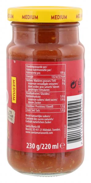 Santa Maria Taco Sauce medium