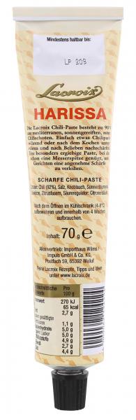 Lacroix Harissa Paste