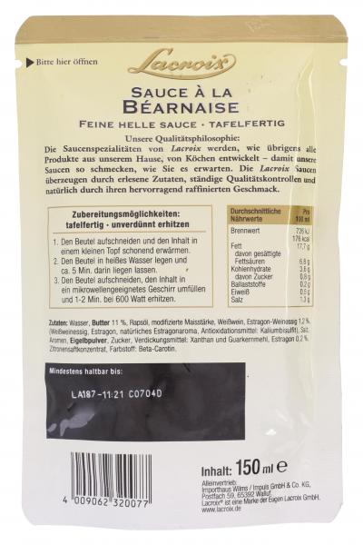 Lacroix Sauce à la Béarnaise