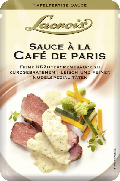 Lacroix Sauce à la Café de Paris