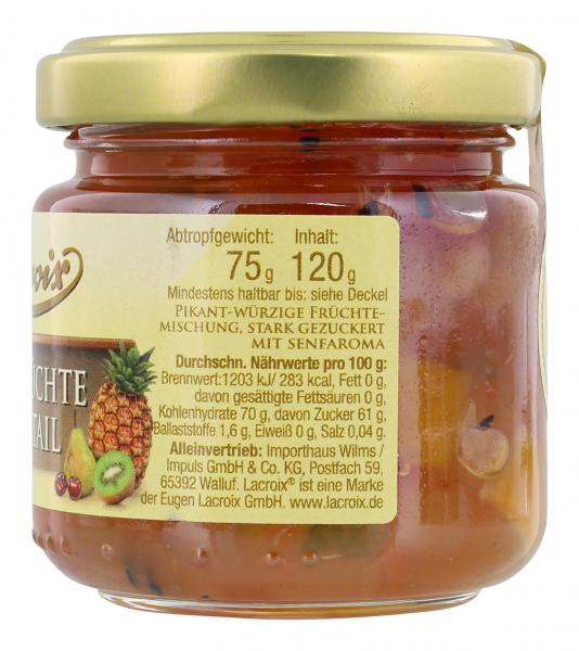 Lacroix Senffrüchte Cocktail