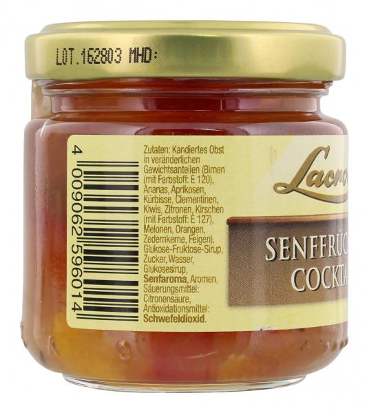Lacroix Senffrüchte Cocktail