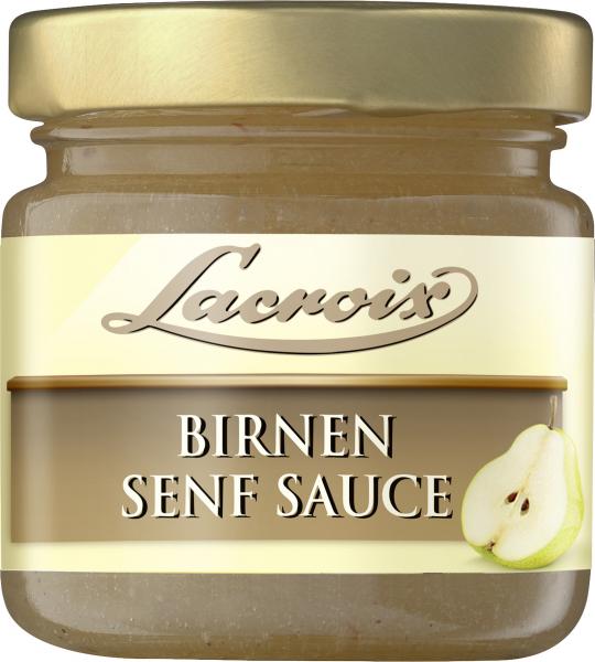 Lacroix Birnen Senf Sauce