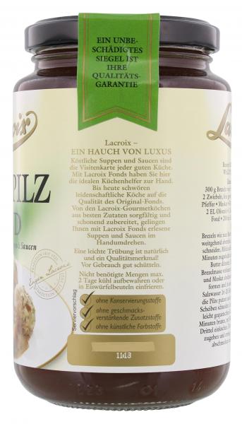 Lacroix Waldpilz Fond