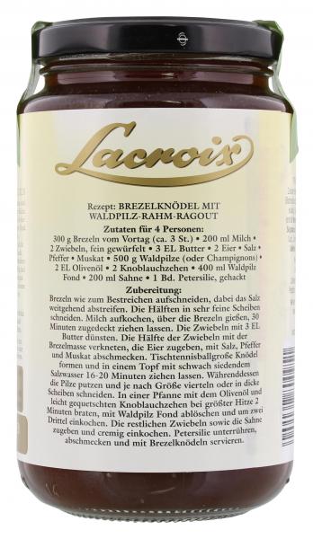 Lacroix Waldpilz Fond