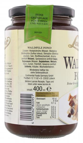 Lacroix Waldpilz Fond