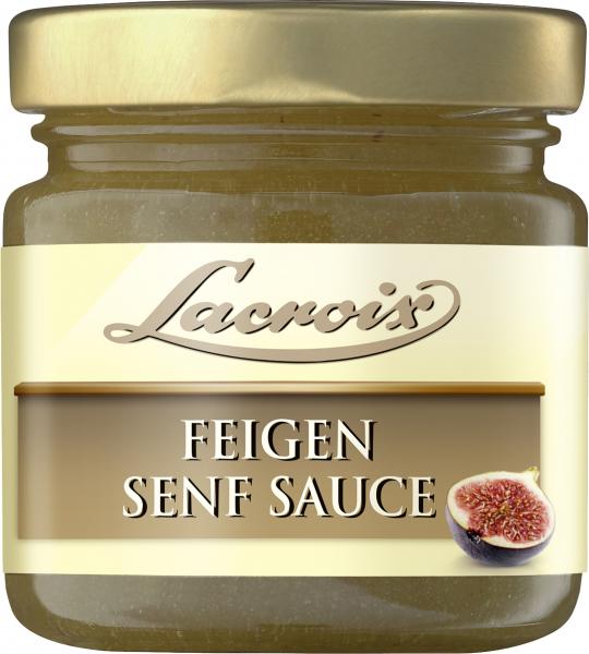Lacroix Feigen Senf Sauce