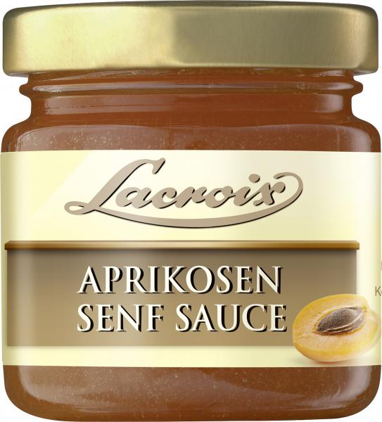 Lacroix Aprikosen Senf Sauce