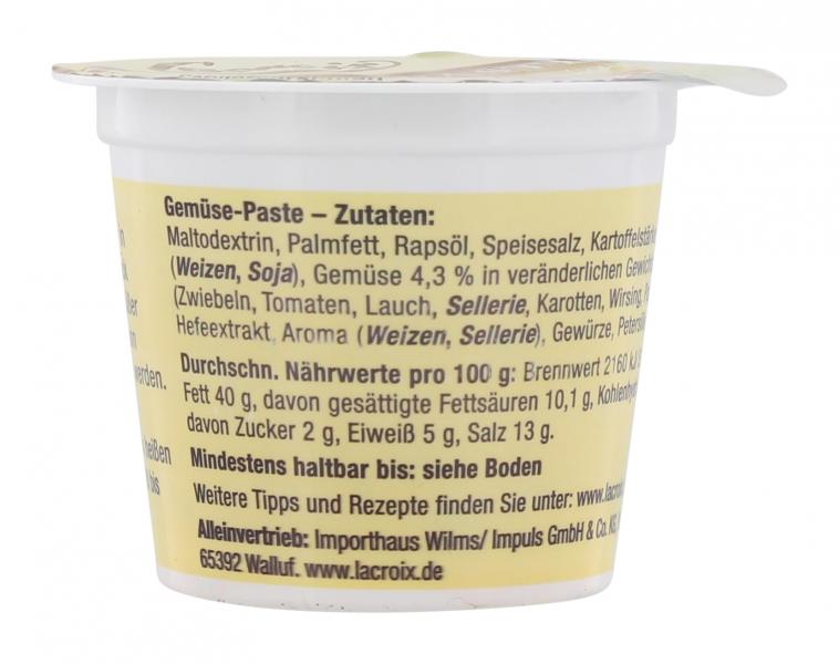 Lacroix Gemüse-Paste
