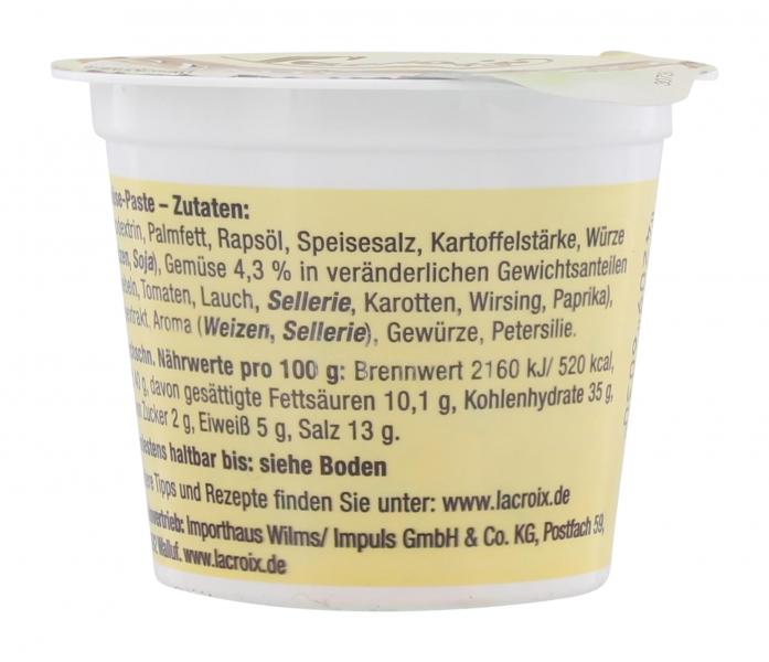 Lacroix Gemüse-Paste
