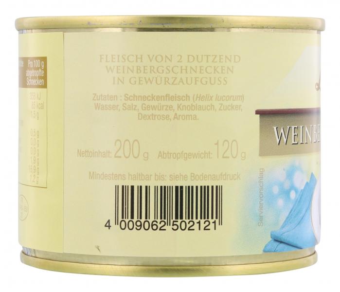 Lacroix Weinbergschnecken