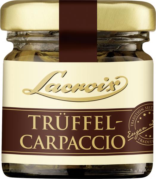Lacroix Trüffel-Carpaccio