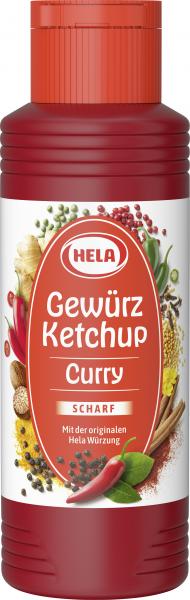 Hela Gewürz Ketchup Curry scharf