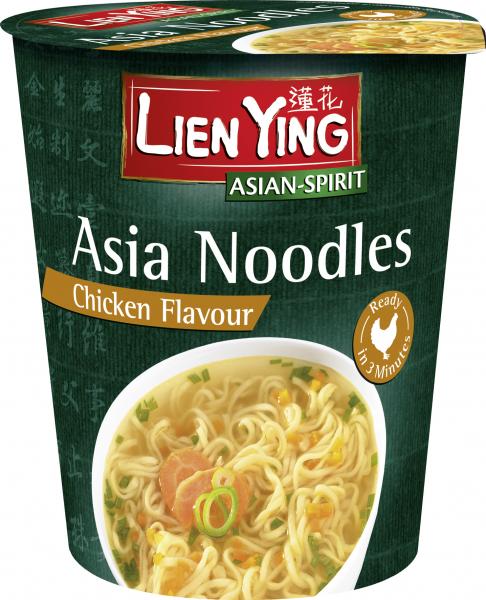 Lien Ying Asian-Spirit Noodles Chicken Flavour