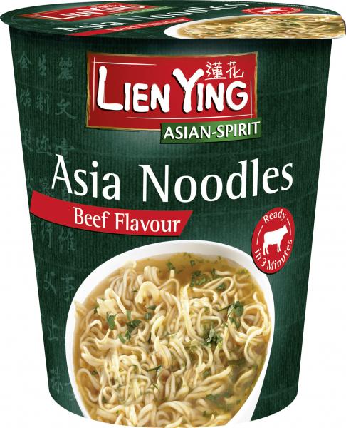 Lien Ying Asian-Spirit Noodles Beef Flavour
