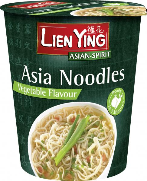 Lien Ying Asian-Spirit Noodles Vegetable Flavour