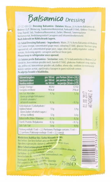 Kühne Balsamico Dressing