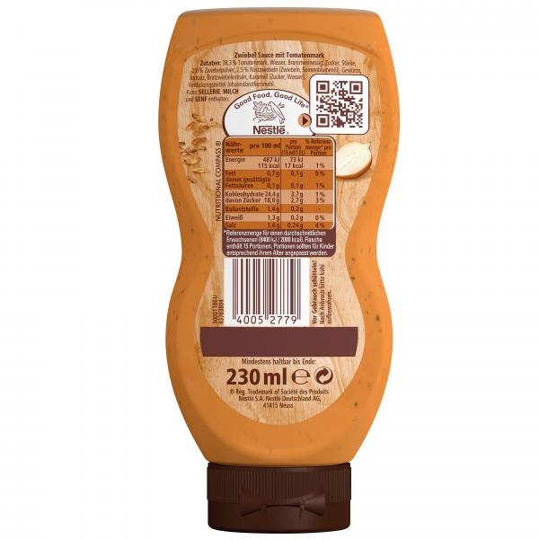 Thomy Mediterrane Sauce, mit sonnengereiften Tomaten