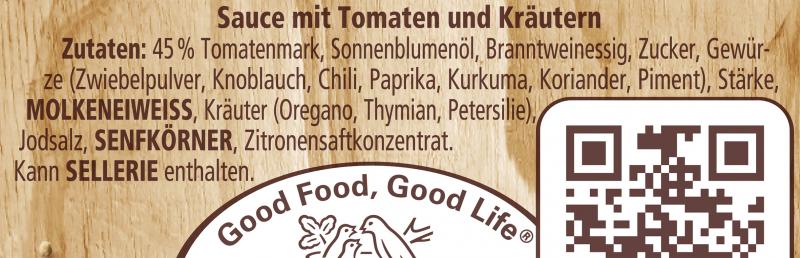 Thomy Mediterrane Sauce, mit sonnengereiften Tomaten