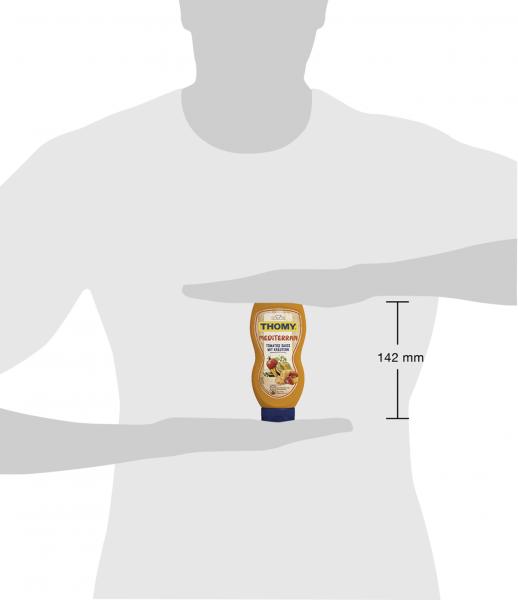 Thomy Mediterrane Sauce, mit sonnengereiften Tomaten