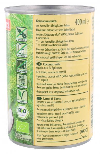 Rinatura Bio Kokosmilch