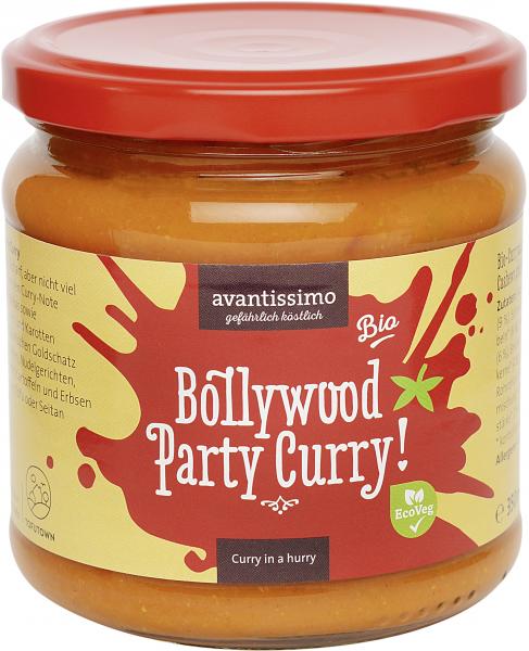 Avantissimo Bio Bollywood Party Curry Sauce