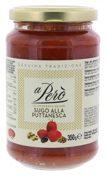a Però Tomatensauce Sugo alla Puttanesca