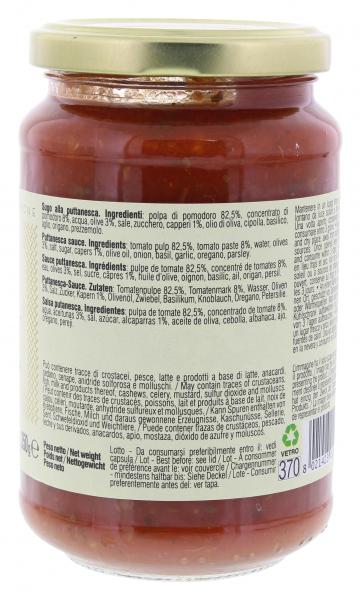 a Però Tomatensauce Sugo alla Puttanesca